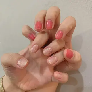 ネイル 新宿ニュアンスネイル makotoのネイルデザイン