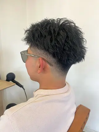 メンズ カット/パーマ/カラ ー清本耕介のヘアスタイル