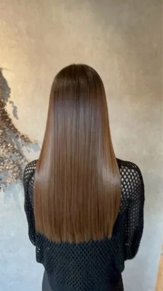 ロング 大西 博のヘアスタイル