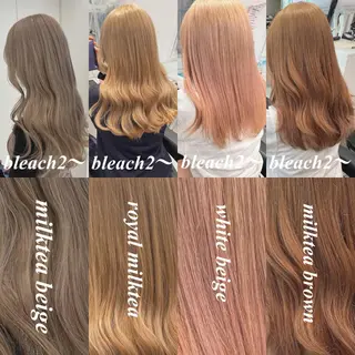 カラー junna‎🤍調布 まつ毛/眉のマツエク・マツパデザイン