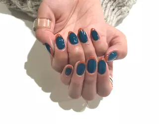 ネイル 舞田 苑香のネイルデザイン