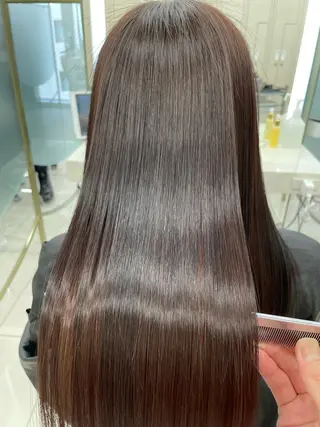 ロング ストレートモデル 募集中/kotaのヘアスタイル