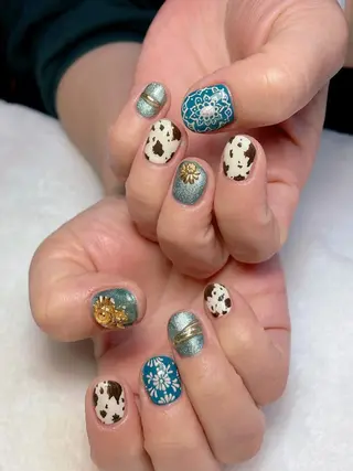 ネイル kipinail 川﨑えりかのネイルデザイン
