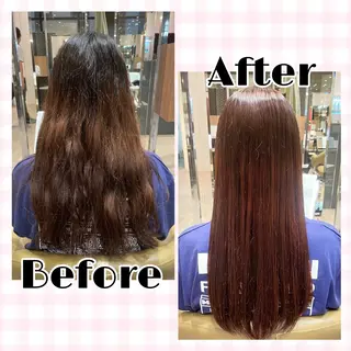 ロング カラー 【braceあべの】 MAYU👾💘のヘアスタイル