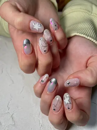 ネイル Nail salon Euphoriaのネイルデザイン