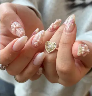 ネイル 長さだし専門店 M2　rikaのネイルデザイン