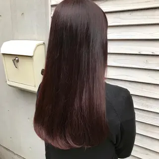 ロング カラー 🪭risa 暖色/レイヤー🪭のヘアスタイル