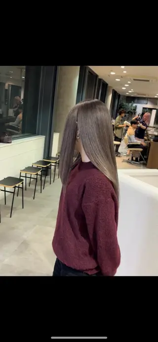 セミロング カラー CONAN｜盛岡ボブ 特化/タッセルボブのヘアスタイル