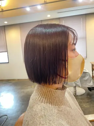 ショート 松田 憲人のヘアスタイル