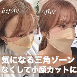 ミディアム ✨透明感ケアカラー✨ 長野ゆきなのヘアスタイル