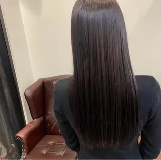 ロング カラー 村上 滉弥のヘアスタイル