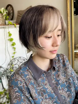 ショート :::  gally :::のヘアスタイル