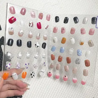ネイル I pinknail 韓国風·持ち込み専門のネイルデザイン