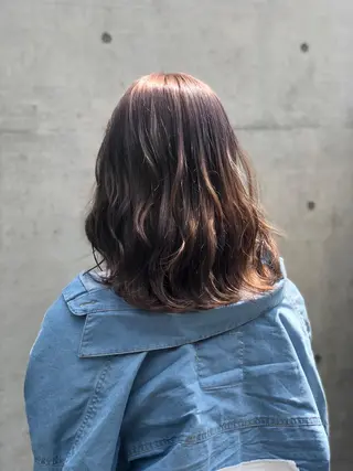 ミディアム カラー ミニモお気に入り数 No.1宍戸雄弥のヘアスタイル