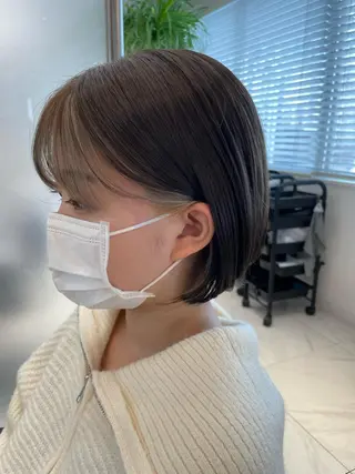 ショート カラー 🦕小林 大地🦕のヘアスタイル