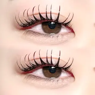 マツエク・マツパ EYELA仙台広瀬通店所属・EYELA 花音のマツエク・マツパデザイン