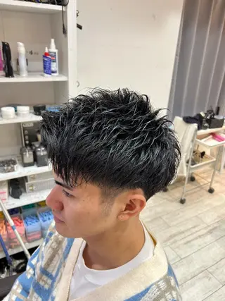 ショート メンズ 💈men's💈 satoru中目黒のヘアスタイル