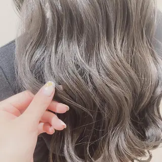ロング カラー 🕊mtm🫧梅田/ 定額制/透明感/艶髪のヘアスタイル