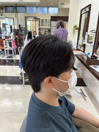 ショート メンズ 🧊メンズ特化🧊 高木航希のヘアスタイル