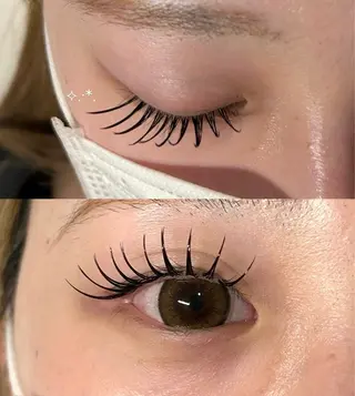 マツエク・マツパ 西林 伶架のヘアスタイル