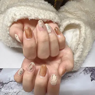 ネイル ガレンドウ 白澤 愛子のネイルデザイン