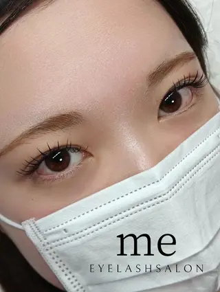 マツエク・マツパ アイラッシュサロン me【千里丘】のマツエク・マツパデザイン