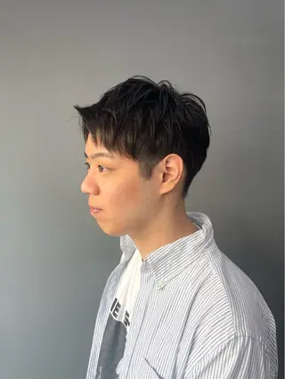 メンズ 川面 夕華のヘアスタイル