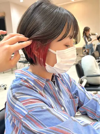 ショート 🍒森木 ゆうか🍒のヘアスタイル