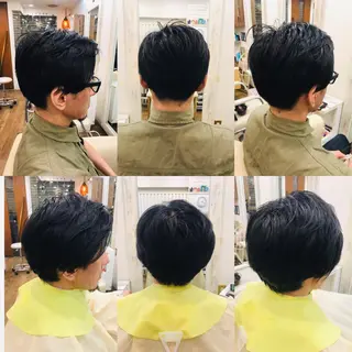 ショート メンズ 〒hair snick （ヘアースニック）所属・吉原 頌平のヘアスタイル