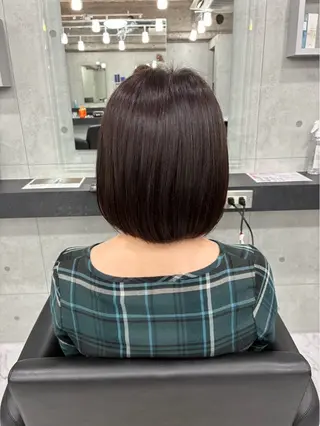 ミディアム カラー Endearing 🌟銀座のヘアスタイル