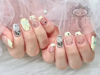 ネイル KANNA 💚のネイルデザイン