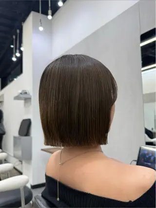 ショート カット¥1100 / 𝙍𝙪𝙣𝙖⟡.のヘアスタイル