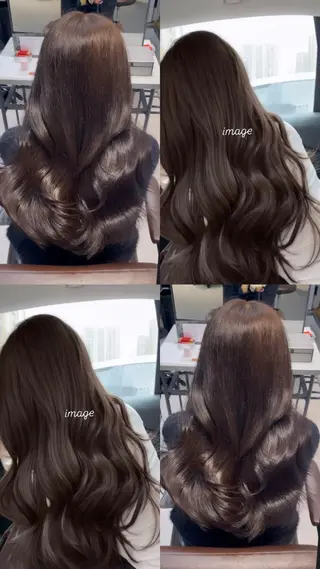 ロング カラー ❤︎ miho ❤︎ 大阪梅田のヘアスタイル