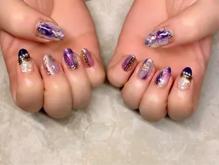 ネイル Lino+ ネイル&よもぎ蒸しのネイルデザイン