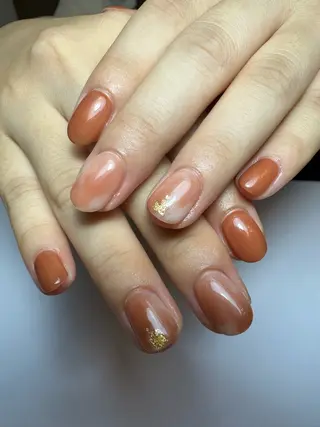 ショート shandy nailのネイルデザイン