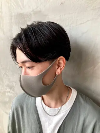 パーマ メンズ メンズ特化ニュアンス パーマ RYOのヘアスタイル