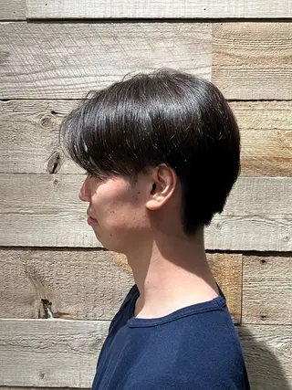 メンズ 志賀 楓のヘアスタイル