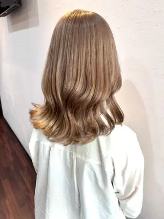 セミロング 𝘒𝘺𝘰𝘬𝘢 🌿のヘアスタイル