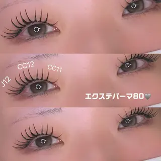 マツエク・マツパ JurerEye🎀 Shimadaのマツエク・マツパデザイン