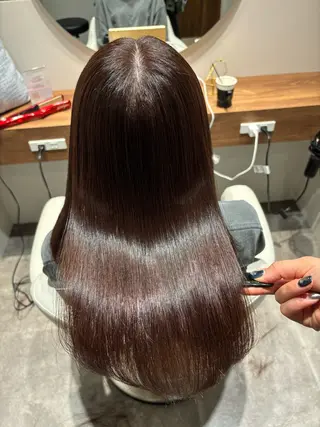 ロング 美髪ヘア 🤍erikaのヘアスタイル