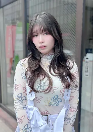 セミロング 【縮毛矯正支持絶大】 RYOJIのヘアスタイル