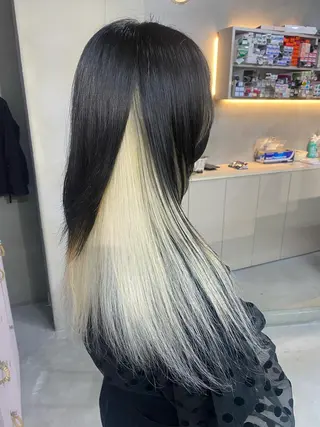 ロング 前橋 姫奈のヘアスタイル