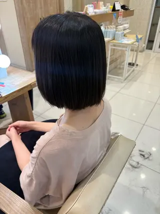 ショート 本厚木パーマ&ブリー チMEN'Sショートのヘアスタイル