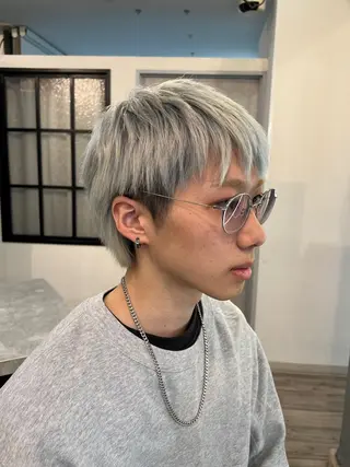 カラー メンズ いぐちしょうた🫧 VISAGEbaskのヘアスタイル