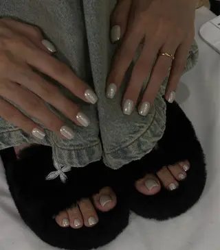ネイル Flower nailのネイルデザイン