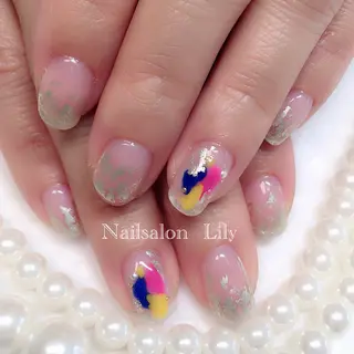 ネイル Lily*nail 🌻Mii🌻のネイルデザイン