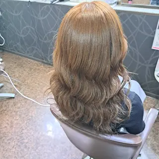 ロング 中村  美暁のヘアスタイル