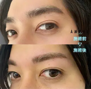 メンズ アイブロウ AMPHITOKYO 川村美樹の眉毛・アイブロウイメージ