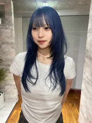 ロング カラー mai / linoah˚✧のヘアスタイル