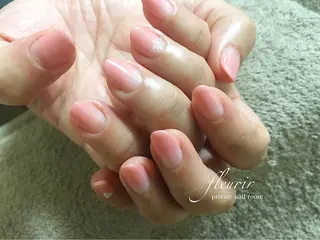 ネイル フルリール 【プライベートサロンのネイルデザイン